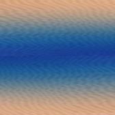 Színátmenetes elasztikus tüll - BLUE-NUDO